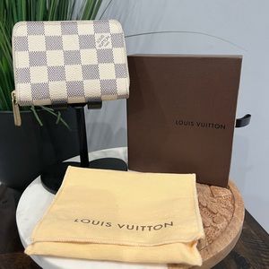 Authentic Louis Vuitton Zippy Coin Purse